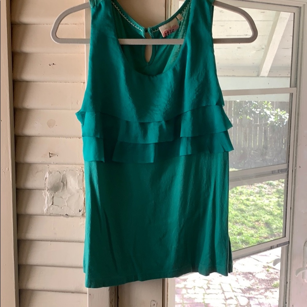 Anthropologie tank